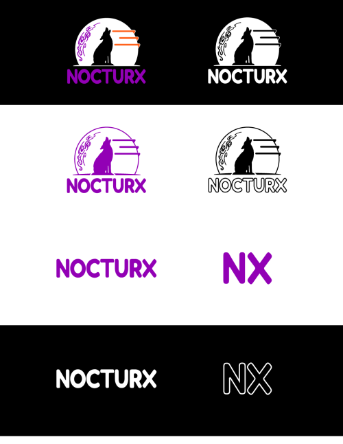 Nocturx logos