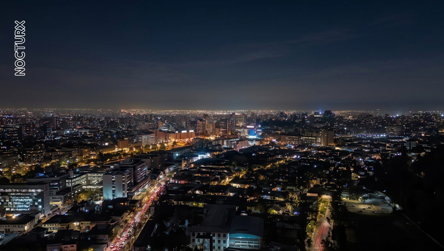 📸 Luces sobre Santiago