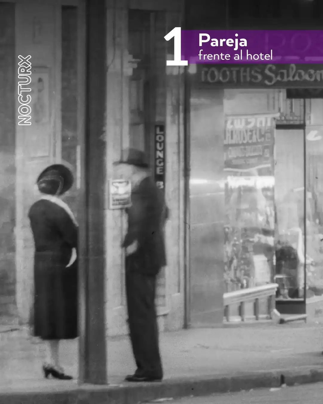 Fragmentos de la noche: Sídney 1938