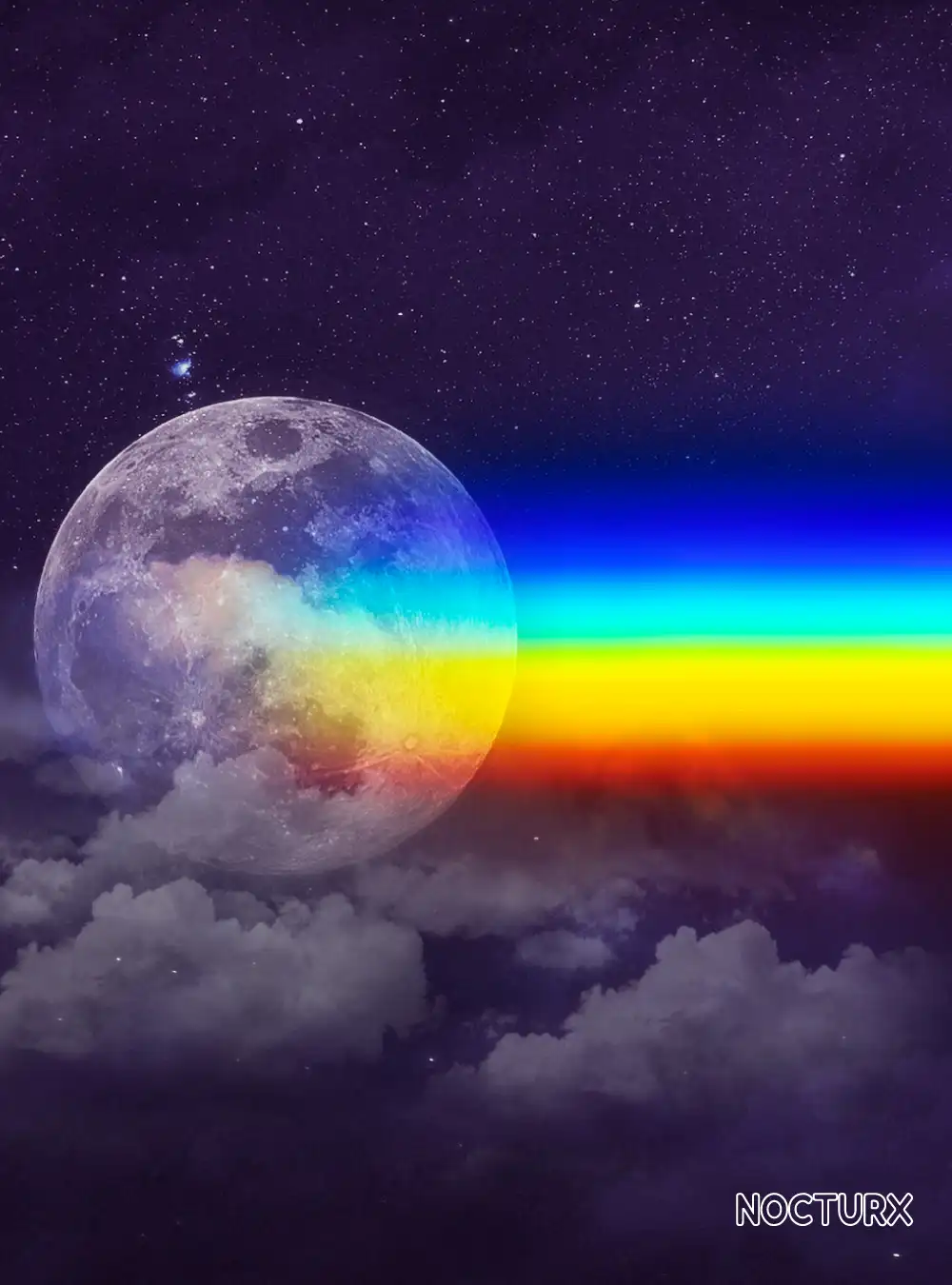 Luna arcoíris