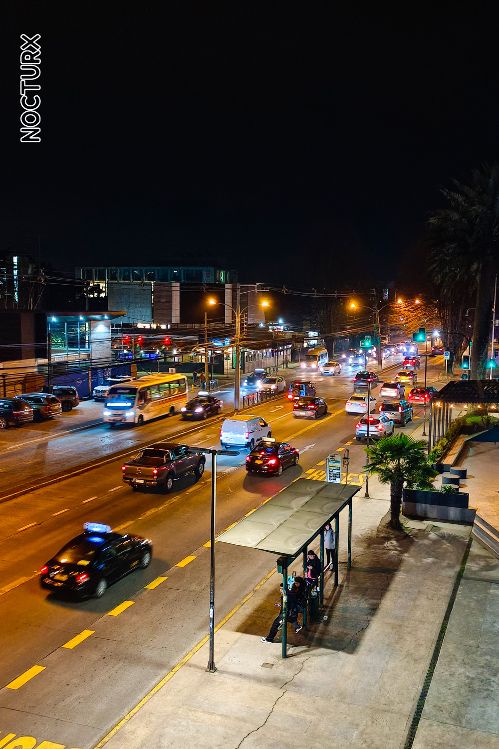 Luces Nocturnas de Temuco