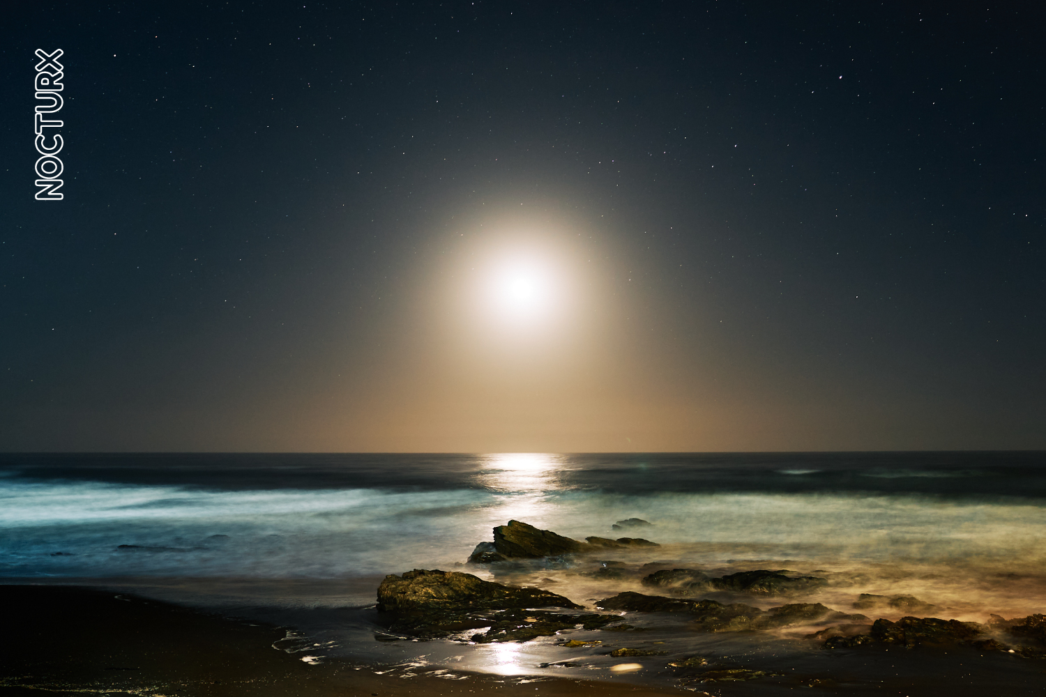 Luna en el Mar