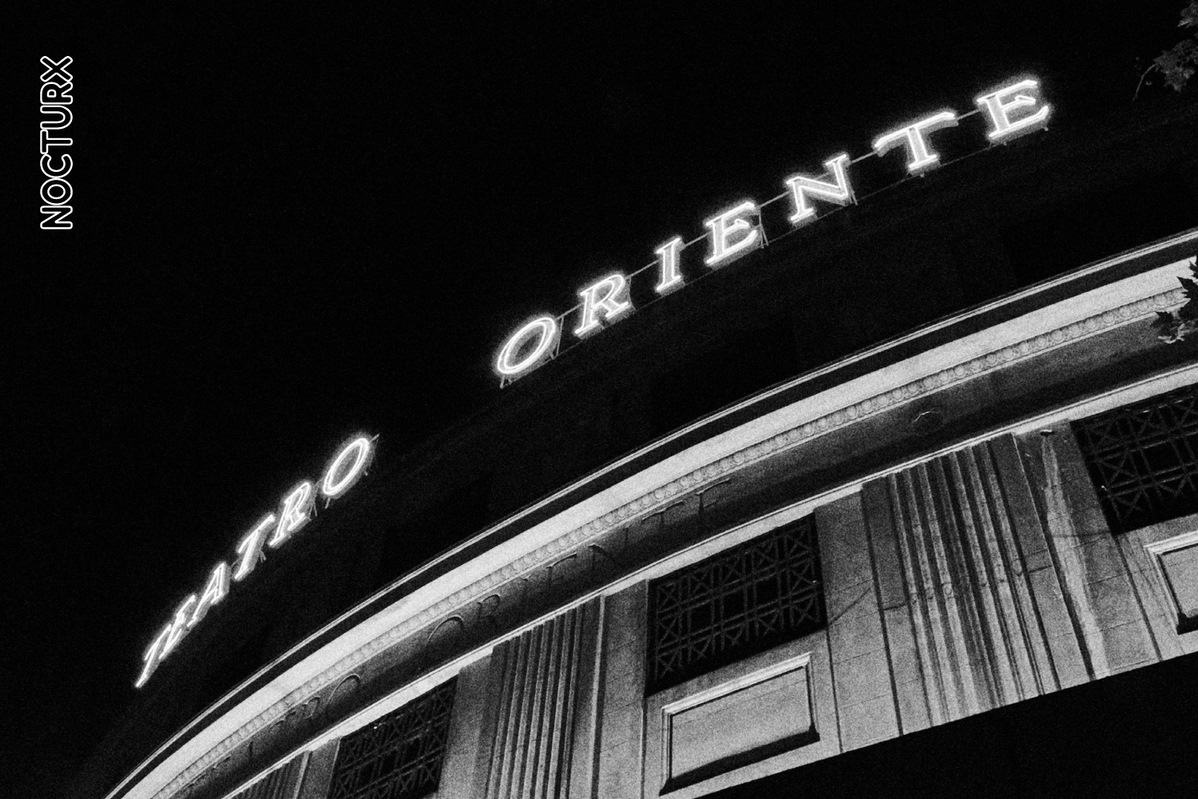 Teatro Oriente, Santiago de Chile
