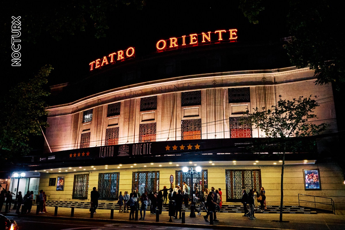 Teatro Oriente, Santiago de Chile