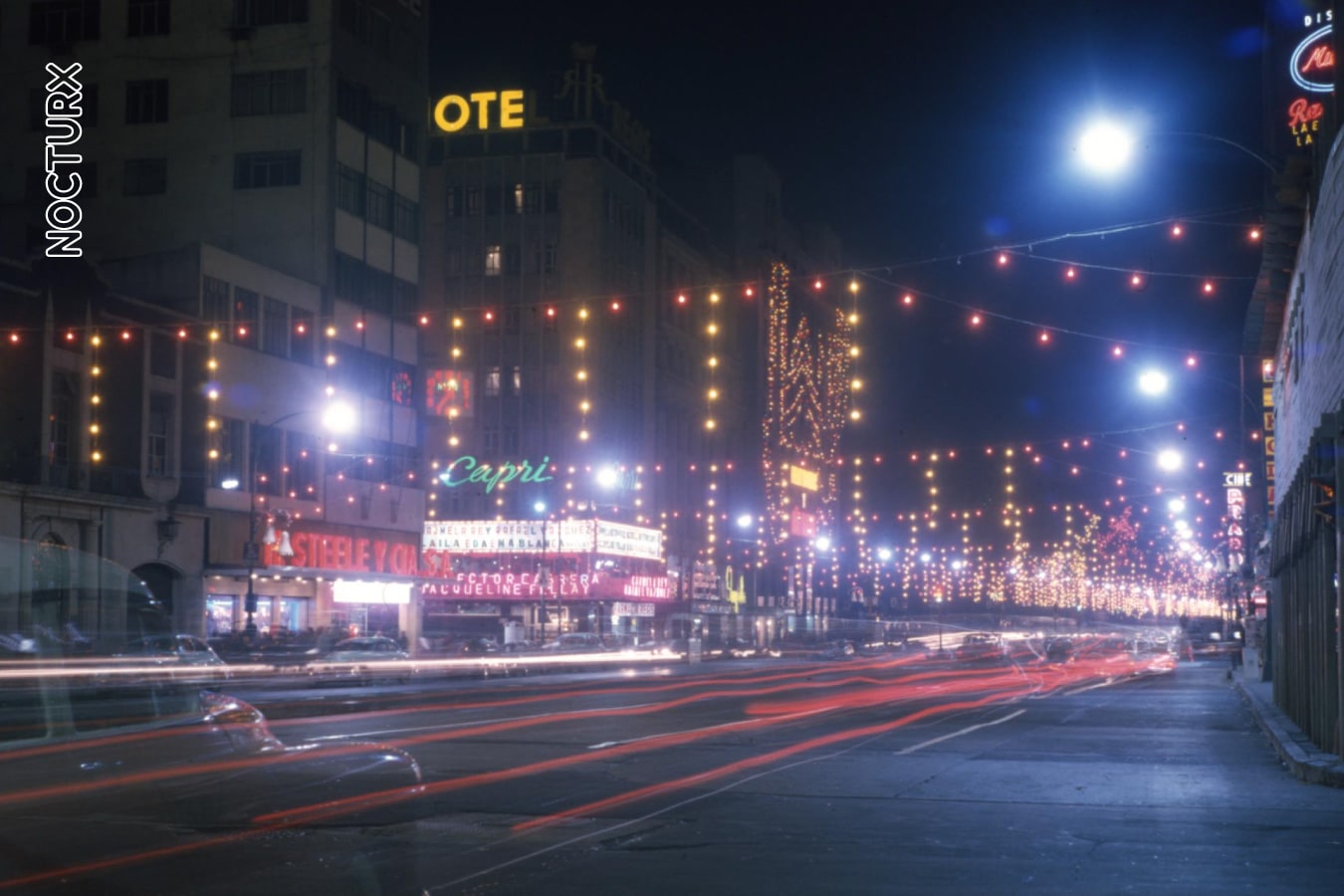 Noches de Fin de Año, CDMX 1964