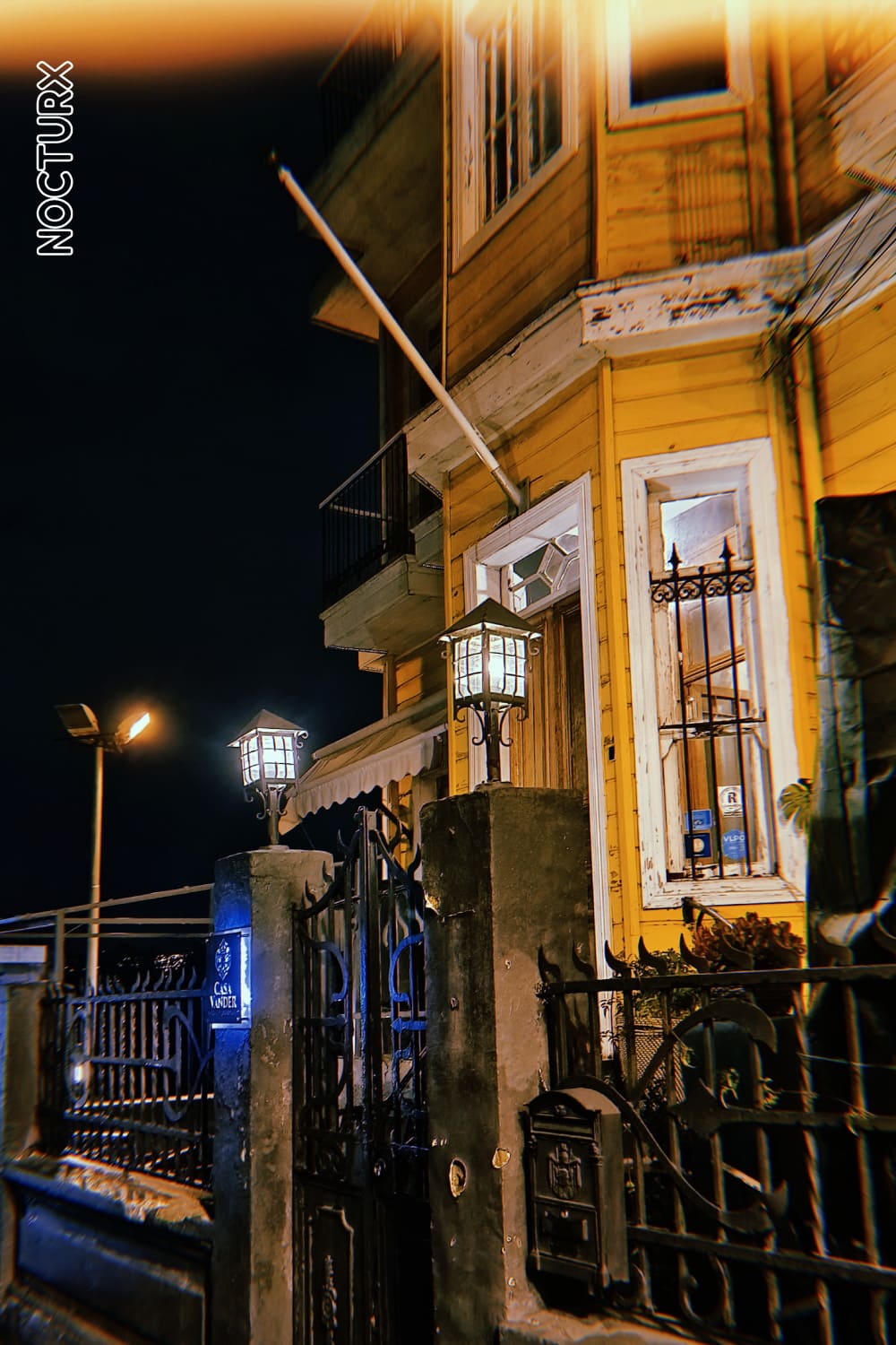 Noches en Valparaíso