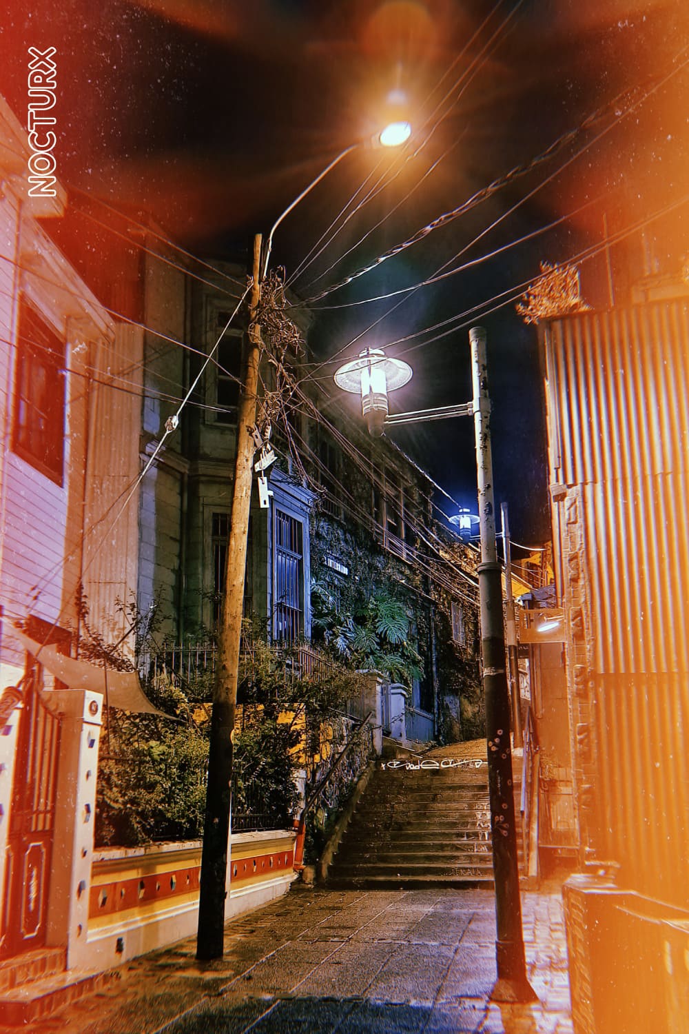 Noches en Valparaíso