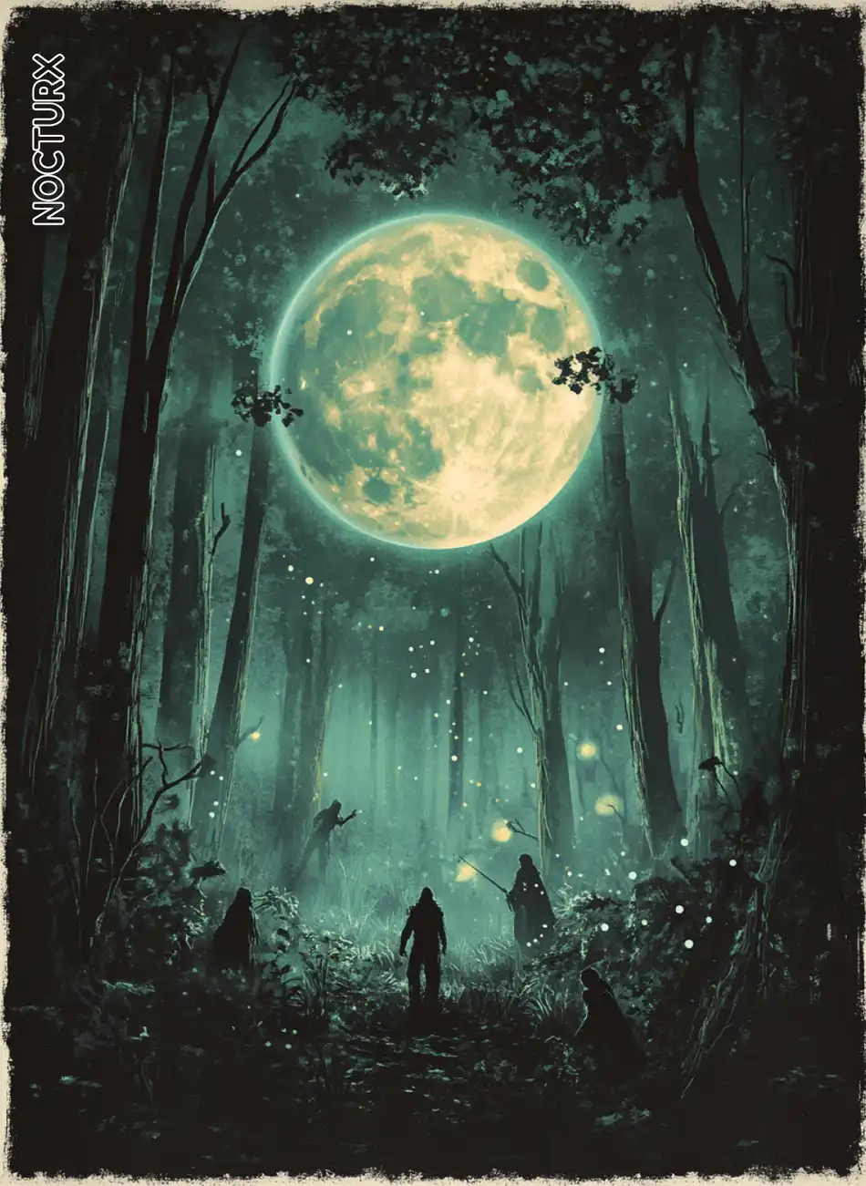 El bosque te observa