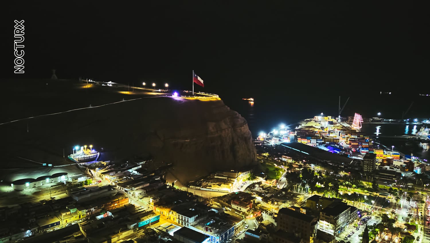 Desde el Cielo Nocturno de Arica