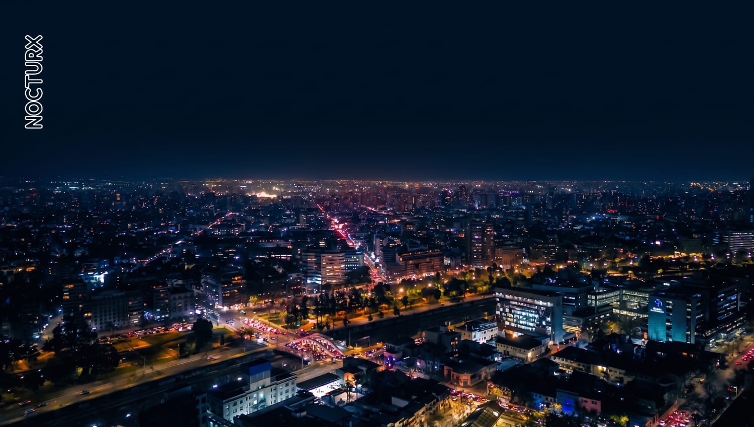 📸 Luces sobre Santiago